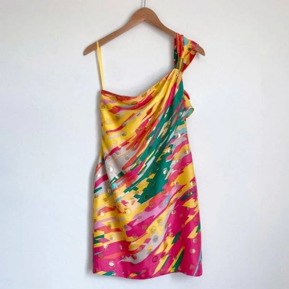 Anthropologie Dresses & Skirts - Chrome Yoana Baraschi Silk Anthropologie Dress